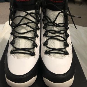 Used Jordan 9, Size 7